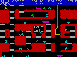 Running screen