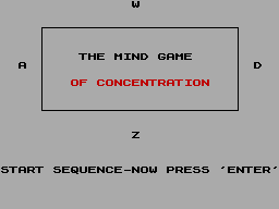 Running screen