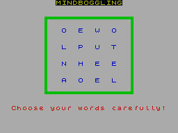 Running screen