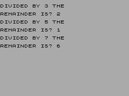 Running screen