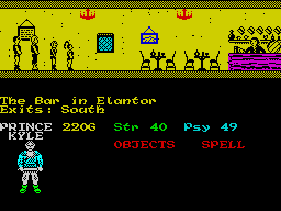 Running screen