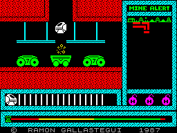 Running screen