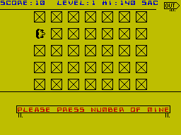 Running screen