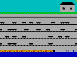 Running screen
