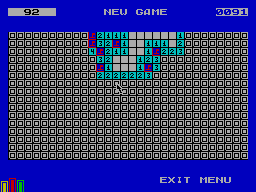 Running screen