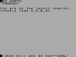 Running screen