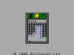 Running screen