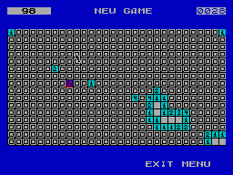 Running screen