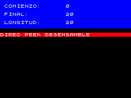 Running screen