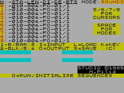 Running screen