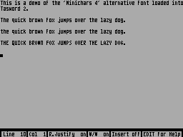 Running screen