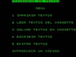 Running screen