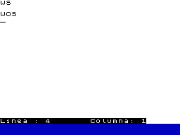 Running screen