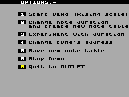 Running screen