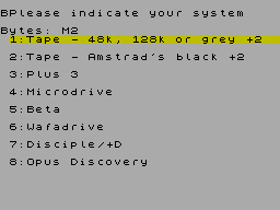 Running screen