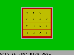 Running screen