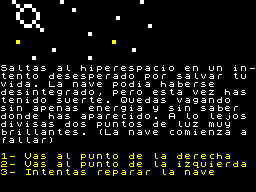 Running screen