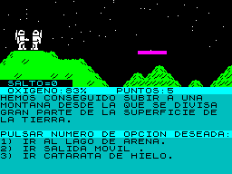 Running screen
