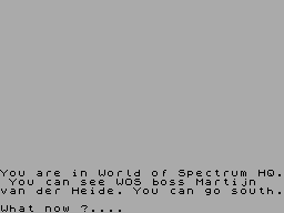 Running screen