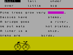 Running screen