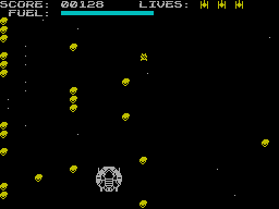 Running screen