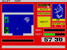Running screen