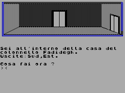 Running screen