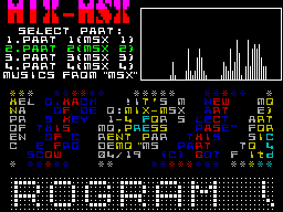 Running screen