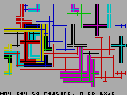 Running screen