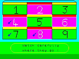 Running screen