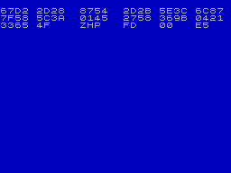 Running screen