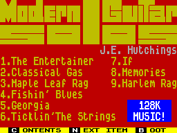 Running screen
