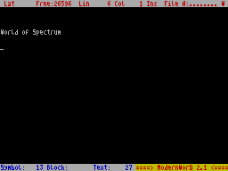 Running screen