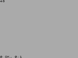 Running screen