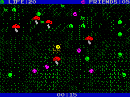 Running screen