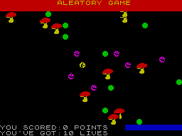Running screen
