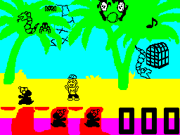 Running screen