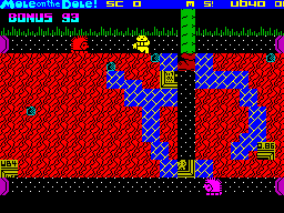 Running screen