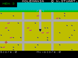 Running screen