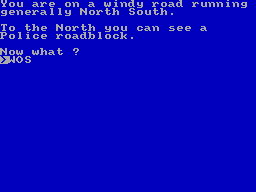 Running screen
