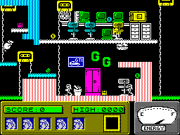 Running screen