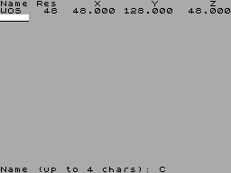 Running screen