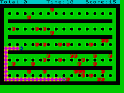 Running screen
