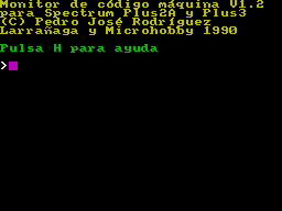 Running screen