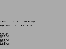 Running screen