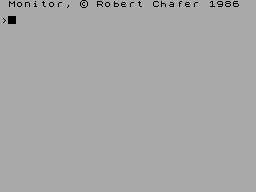 Running screen