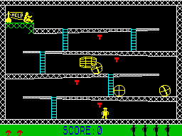 Running screen