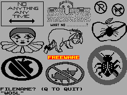 Running screen