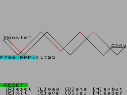 Running screen