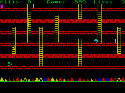 Running screen